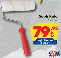 SAPLI RULO 20 CM SAPLI RULO 20 CM